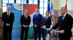 Békéscsaba Kormányablak Fotó: Békés Megyei Kormányhivatal/Lehoczky Péter