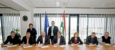 Megállapodás résztvevői