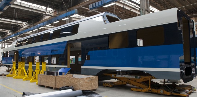 Emeletes motorvonat, Dunakeszi Járműjavító