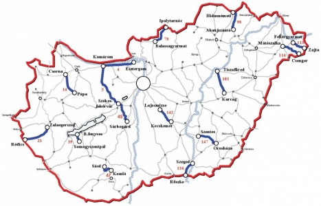 Regionális tájékoztató - térkép