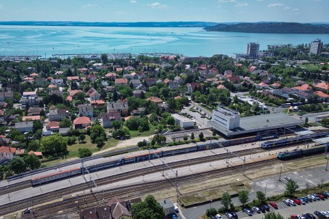 Nőtt a balatoni vonatok népszerűsége