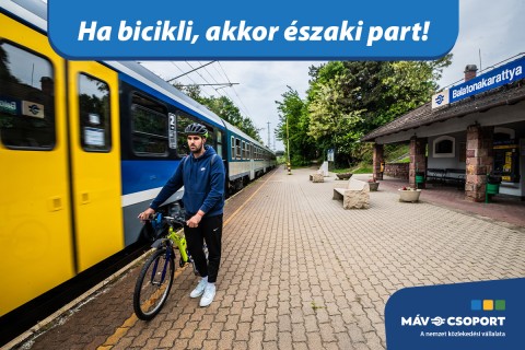 Bringával  és vonattal az északi partra