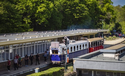 Tavaszi szünetben is élmény a Gyermekvasút