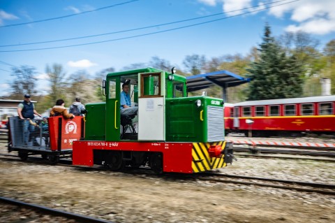 Gyereknap a Gyermekvasúton