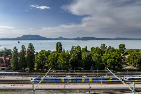 Nyári FLIRT a Balatonnál