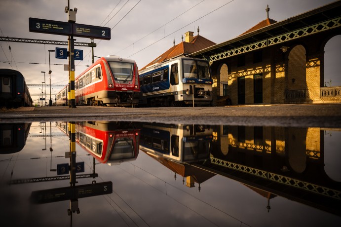 Szeged-Röszke vonal