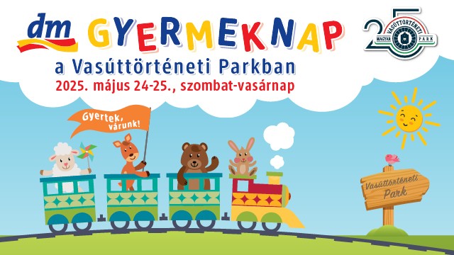 Gyermeknap a Vasúttörténeti parkban