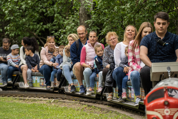 Gyermeknap a Vasúttörténeti parkban