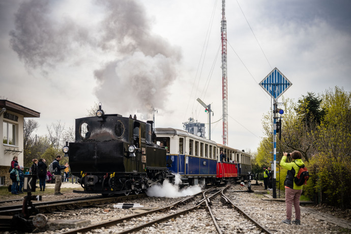 Gyermekvasút gőzös