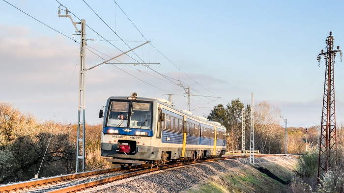 Motorvonat Szeged-Szabadka között