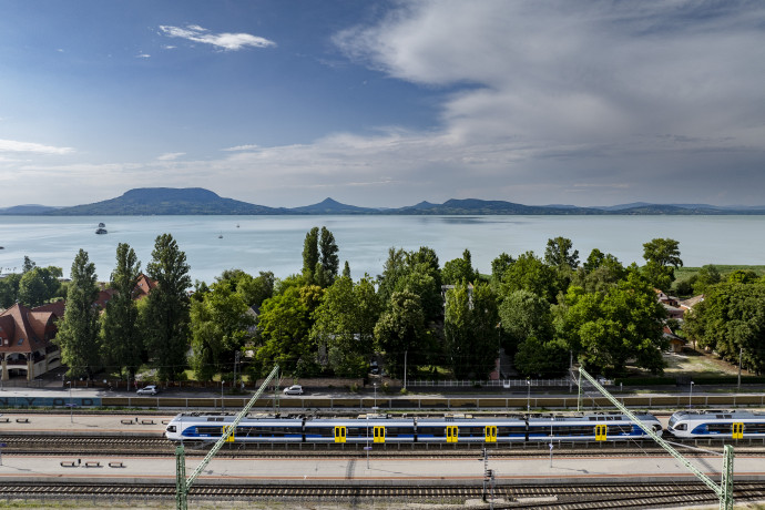 Nyári FLIRT a Balatonnál