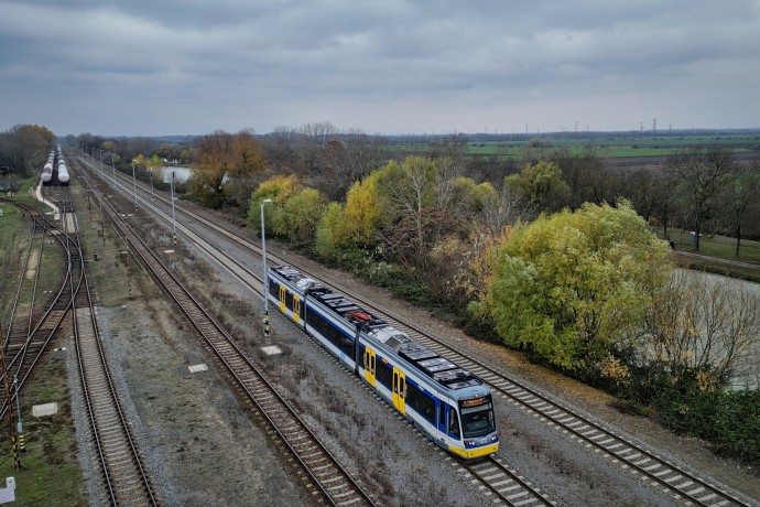 4 éve közlekedik a TramTrain
