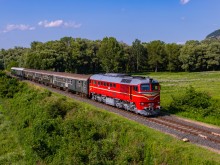 Balatoni Retró Hétvége - M62 Szergej - MÁV-START