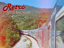 Retro Istria Expressz - Retró hangulatú éjszakai vonattal Ljubljanán át utazhat közvetlenül Budapestről a népszerű Istria-félszigeten található tengerparti üdülőhelyekre: Koper [Capodistria], Abbázia [Opatija], Rijeka [Fiume] városába, egyszeri átszálláss