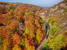 The most spectacular railway lines in Hungary