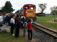 XVIII. Balatonfenyvesi Kisvasúti Nap