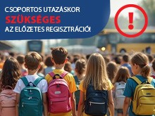 MÁV - csoportos utazás