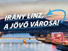 Irány Linz, a jövő városa!