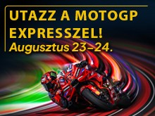 MotoGP Expressz MÁV