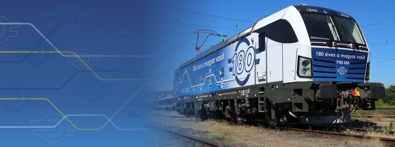 Vectron mozdony