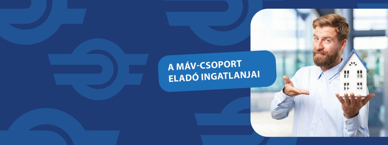 MÁV-csoport ingatlanhasznosítás