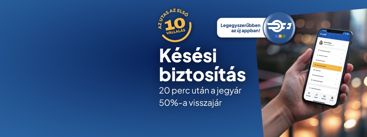 Késési biztosítás