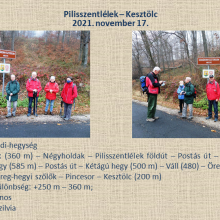 2021.11.17. Pilisszentlélek - Kesztölc