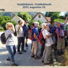 2022.08.10. Pilis-Visegrádi hegység - Vadállókövek-Prédikálószék Fotók: Honvari Terézia