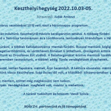 2022.10.03-05. Keszthelyi hegység. Fotók: Vendl Szilvia