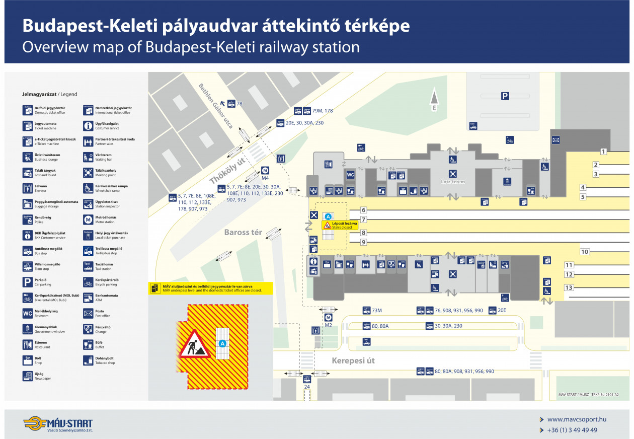 Budapest-Keleti | MÁV-csoport