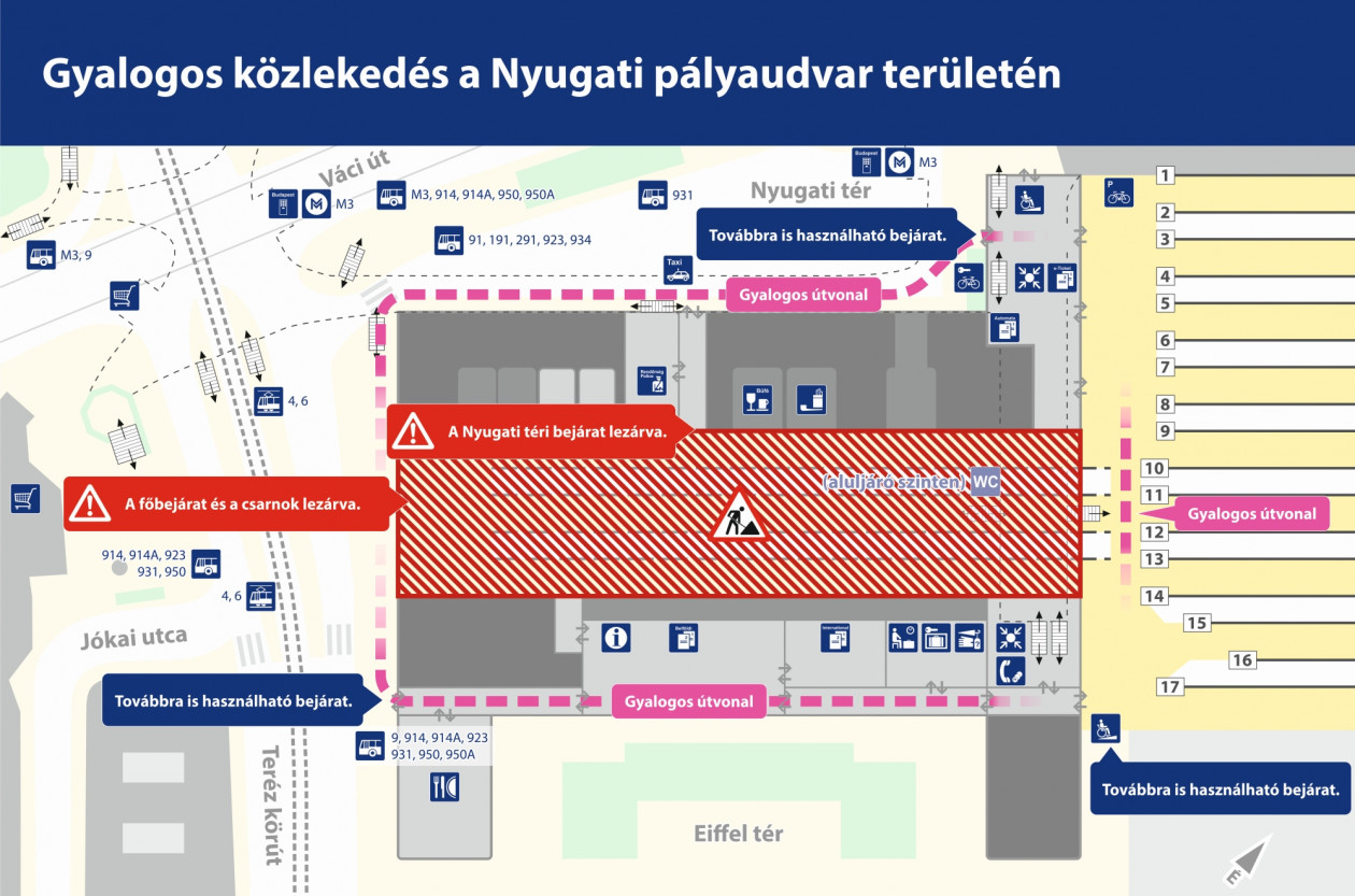 Nyugati Palyaudvar Tetofelujitas Mav Csoport
