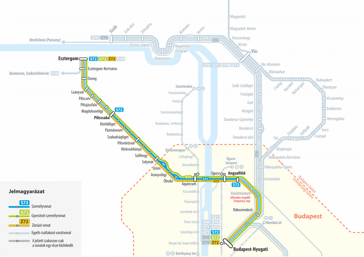 Menetrendi Fejlesztesek 2019 2020 Mav Csoport