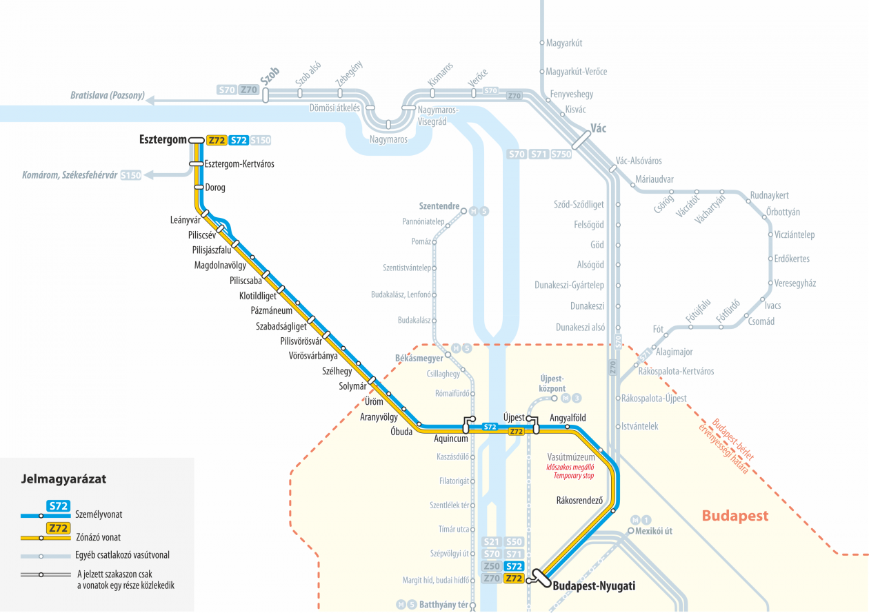 Menetrendi Fejlesztesek 2019 2020 Mav Csoport