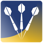 MÁV VSC Darts szakosztály logója
