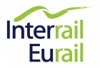Interrail dual brand logo