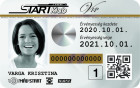 START Klub kártya