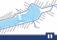 Balaton térkép Balaton térkép