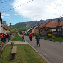 Útban Bélapátfalva felé