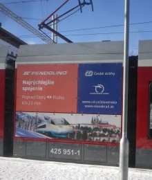 Pendolino reklám