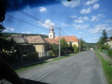 Az Uppony-Borsodbóta-Sajómercse-Sajóvelezd-Putnok közútról, buszból szemlélve a szép táj.