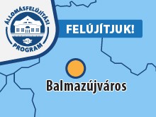 Balmazújváros vasútállomás felújítása
