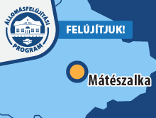 Mátészalka állomás felújítása