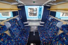 Adria IC seating car 1