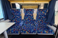 Adria IC seating car 2