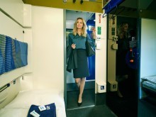 Adria IC sleeping car 1 Adria IC sleeping car 1