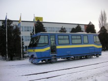 FVG-02 típusú Felügyeleti vágánygépkocsi gyártása