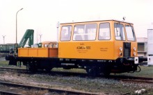 AGMUm-1600 sorozatú Vontatójármű KCR-600-s típusú