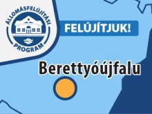 Berettyóújfalu vasútállomás felújítása
