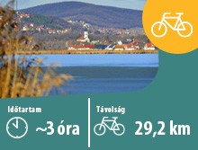 Velence tókerülő túra