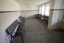 Villány állomás felújítása